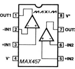 MAX457CPA