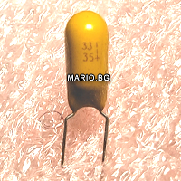 Tantal 33uF 35V