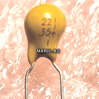 Tantal 22uF 35V