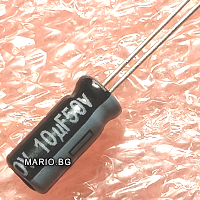 10uF 50V