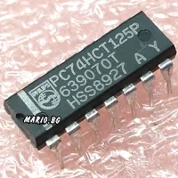 PC74HCT125P
