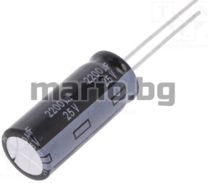 2200uF 25V