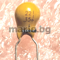 Tantal 22uF 35V