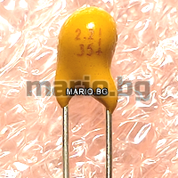 Tantal 2.2uF 35V