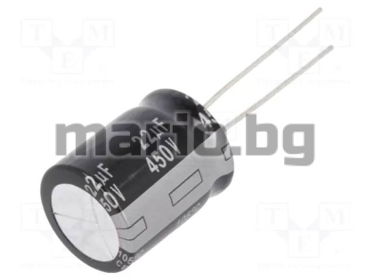 22uF 450V