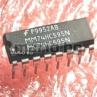 74HC595N