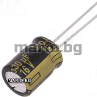 330uF 16V
