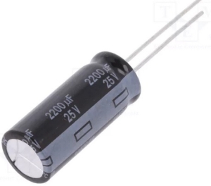 2200uF 25V