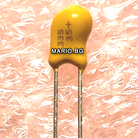 Tantal 3.3uF 35V